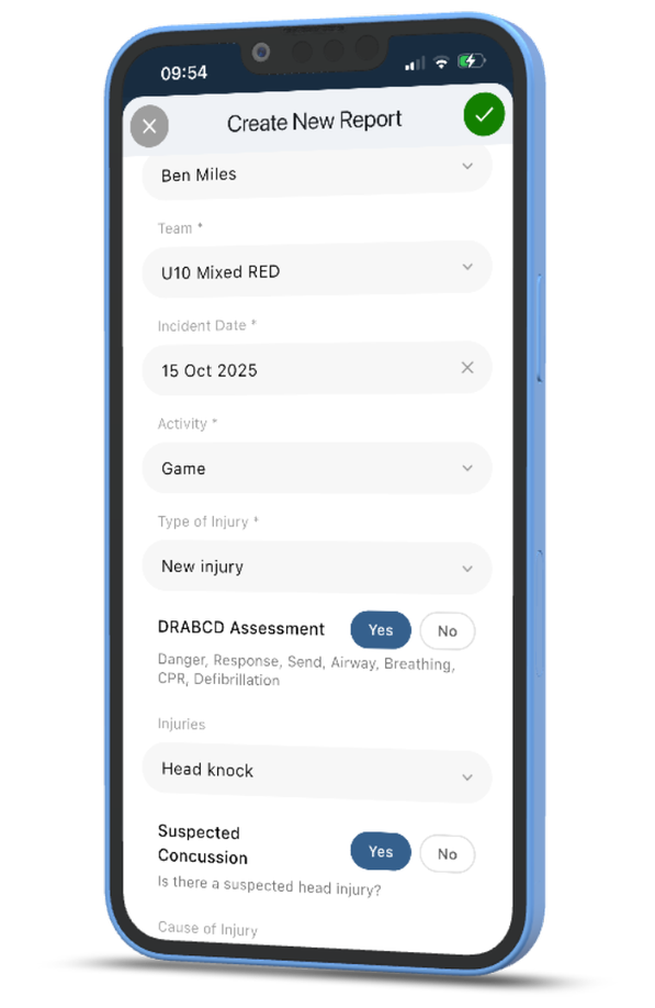 Headfirst mobile interface